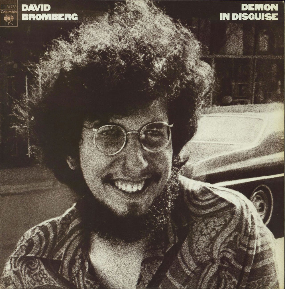 David Bromberg Demon In Disguise US vinyl LP album (LP record) C31753