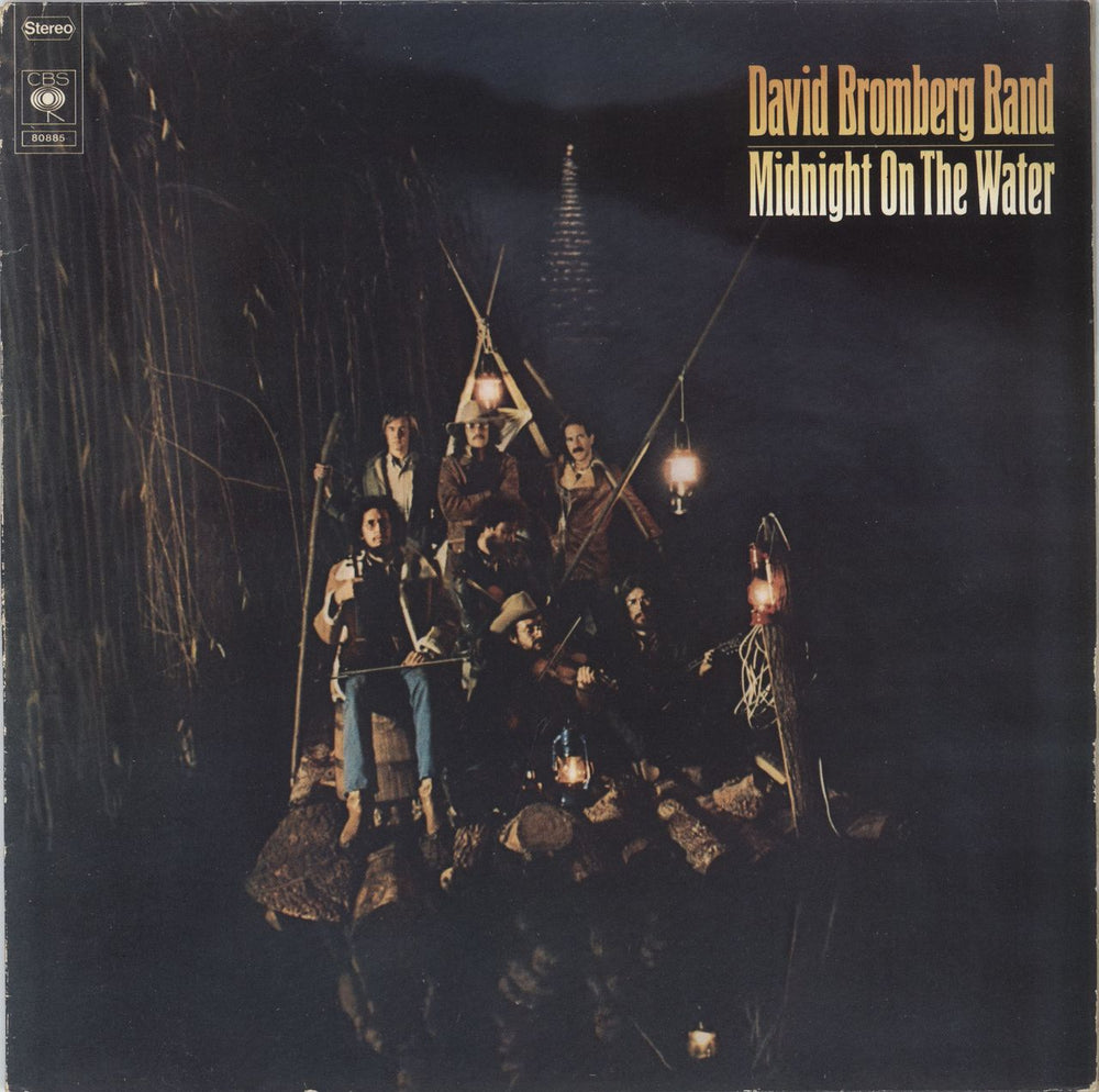 David Bromberg Midnight On The Water US vinyl LP album (LP record) 80885