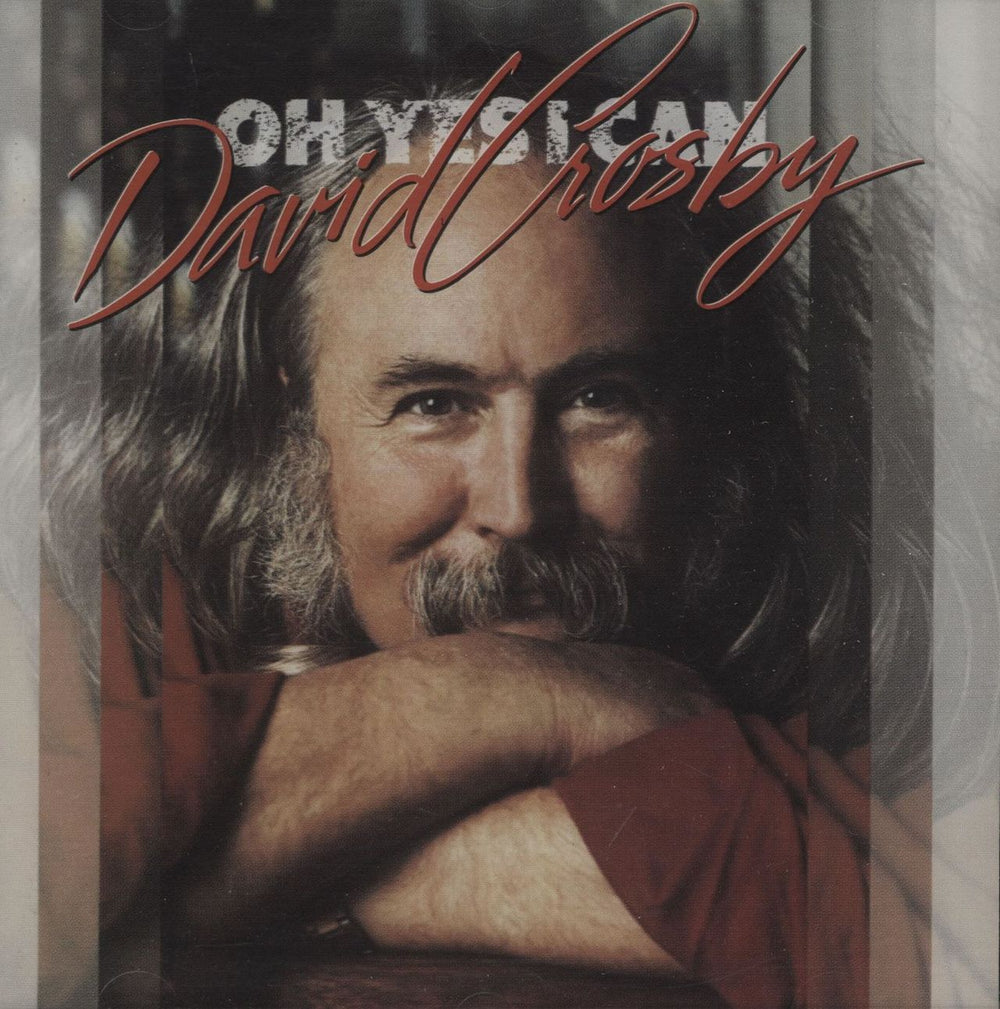 David Crosby Oh Yes I Can UK CD album (CDLP) CDA5232