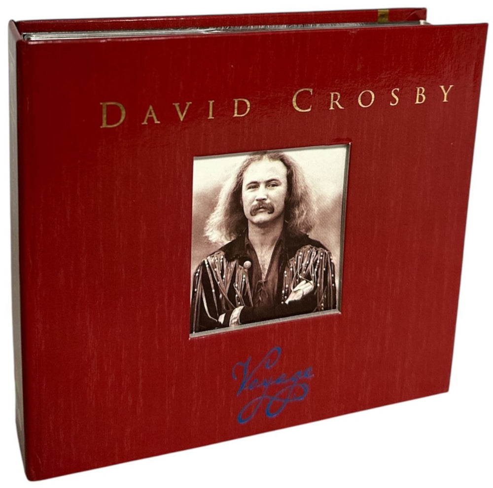 David Crosby Voyage UK 3-CD album set (Triple CD) 8122-77628-2