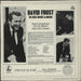 David Frost The Frost Report On Britain UK vinyl LP album (LP record) DVFLPTH660422