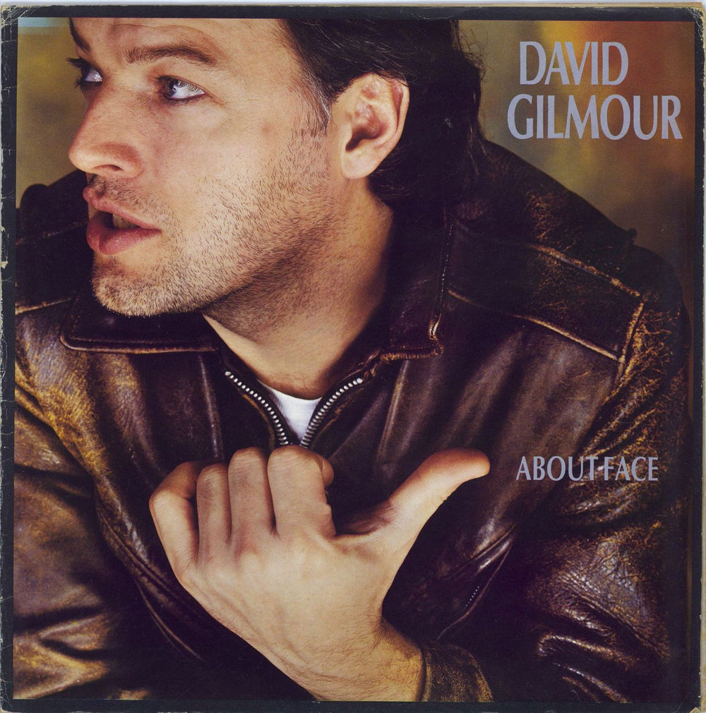 David Gilmour About Face - Test Pressing + Proof Sleeve UK vinyl LP album (LP record) SHSP24-0079-1