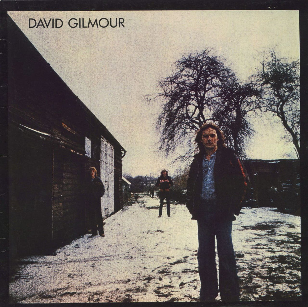 David Gilmour David Gilmour - 2nd - EX UK vinyl LP album (LP record) SHVL817