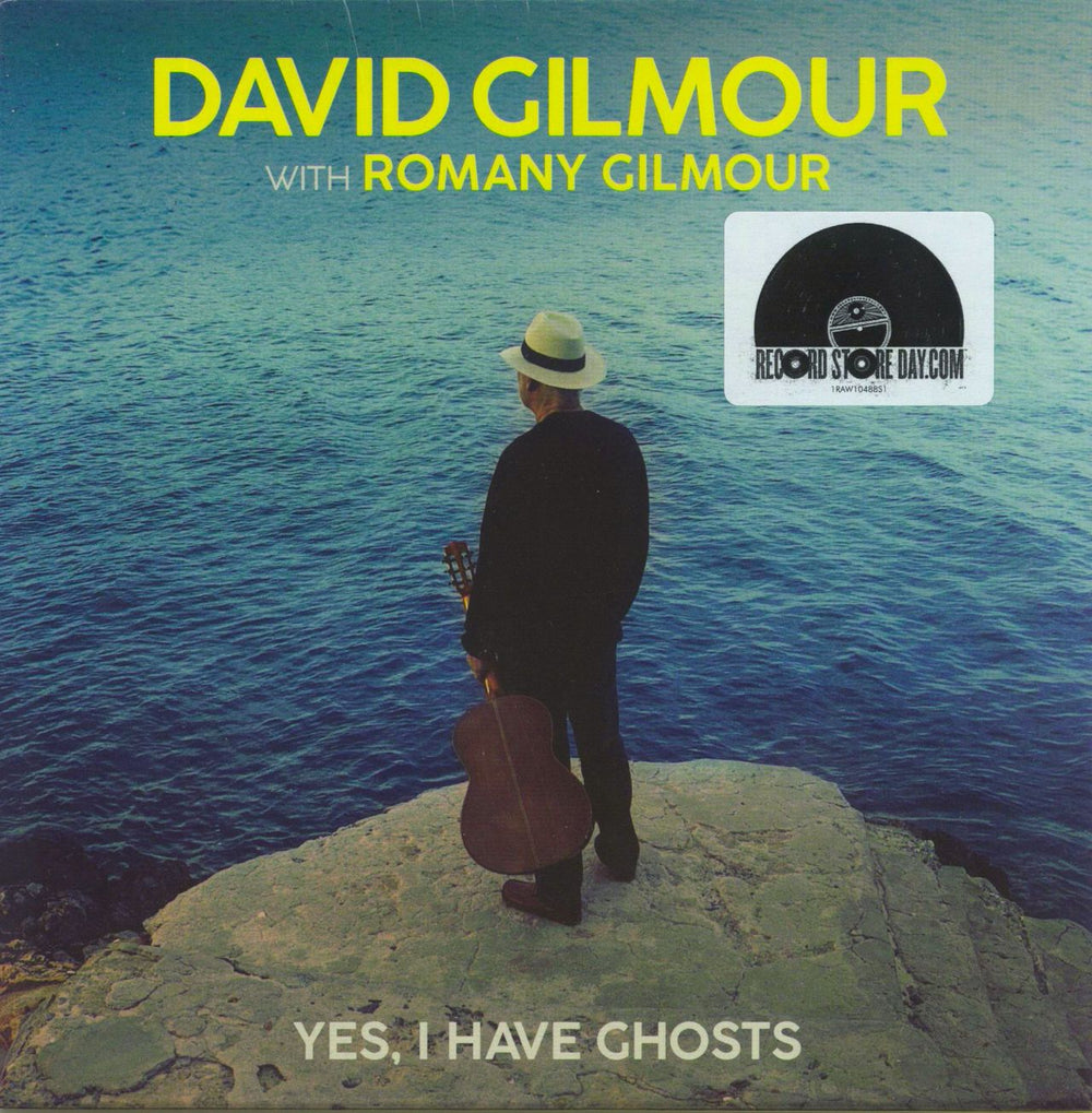 David Gilmour Yes I Have Ghosts - RSD 2020 UK 7" vinyl single (7 inch record / 45) DGRS1