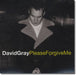 David Gray Please Forgive Me US Promo CD single (CD5 / 5") RDJ-60398-2