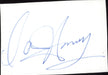 David Hasselhoff Autograph UK memorabilia AUTOGRAPH