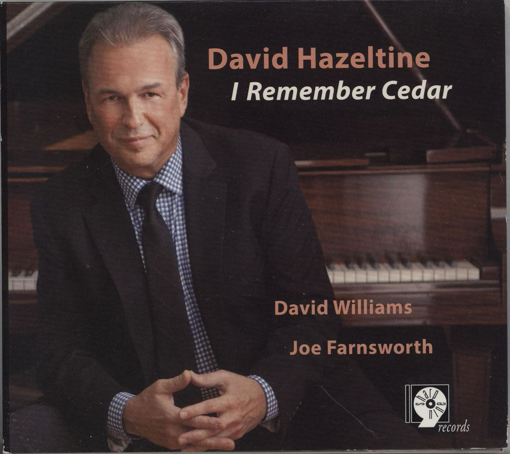 David Hazeltine I Remember Cedar US CD album (CDLP) CD1052-2