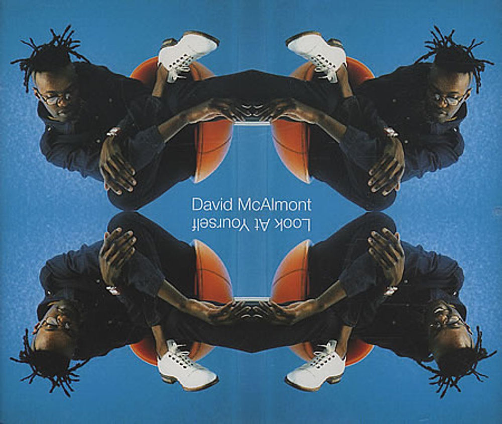 David McAlmont Look At Yourself UK 2-CD single set (Double CD single) ACM2SLO400017