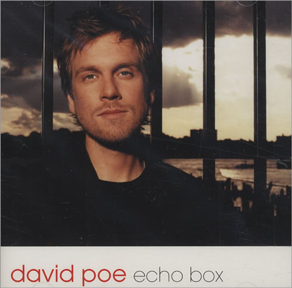 David Poe Echo Box US Promo CD single (CD5 / 5") ESK59894