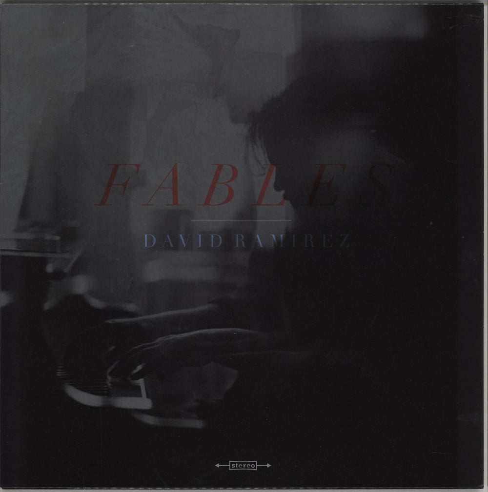 David Ramirez Fables US vinyl LP album (LP record)