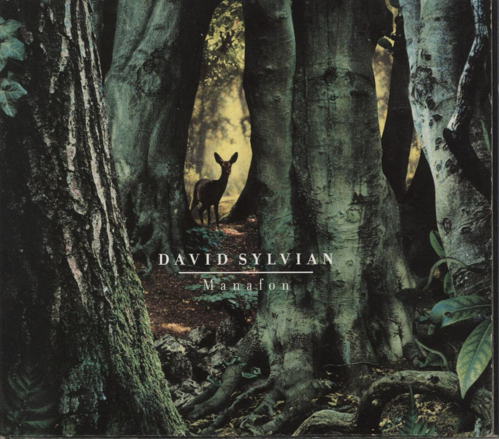 David Sylvian Manafon UK CD album (CDLP) SOUNDCDSS016