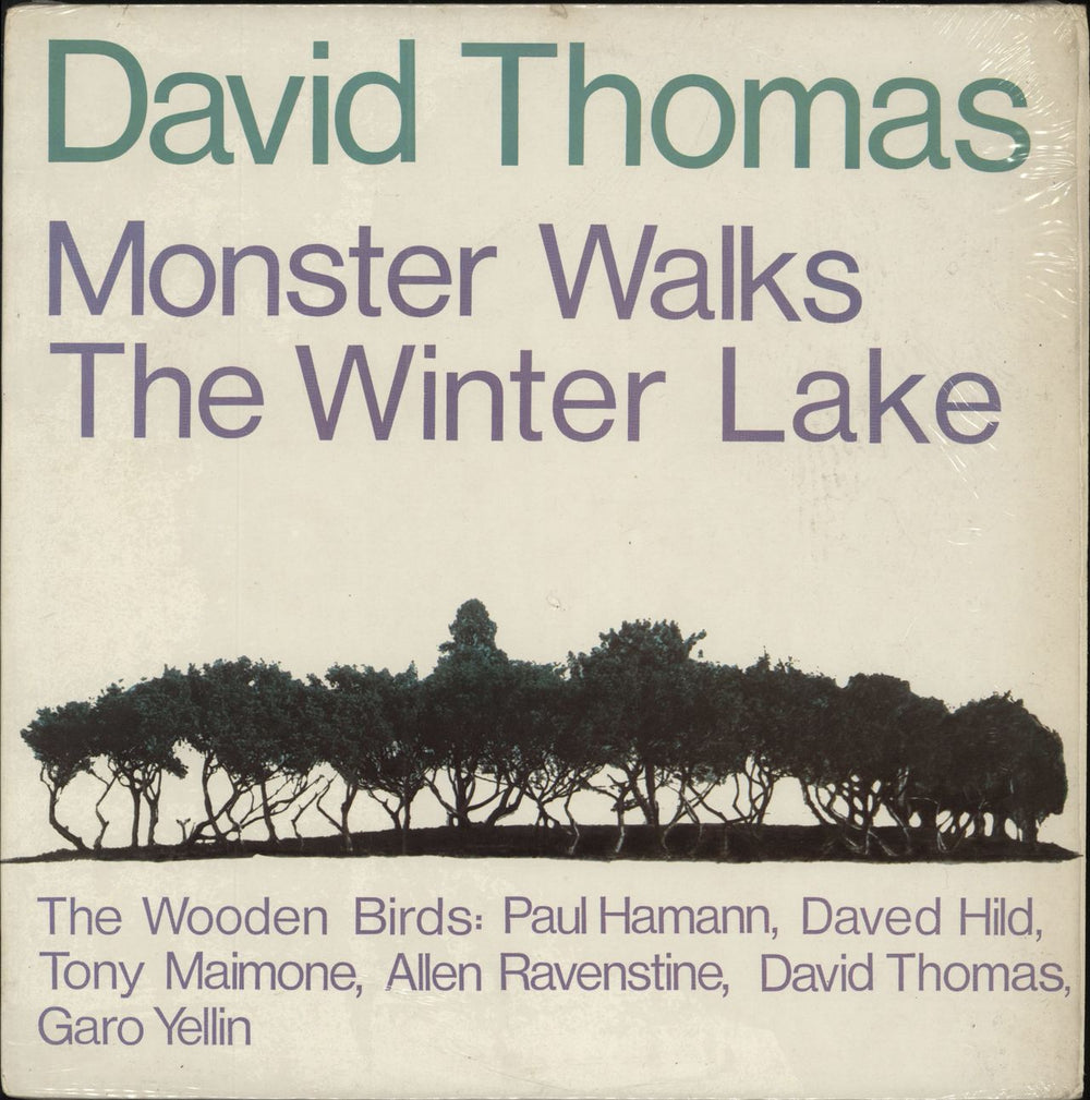 David Thomas And The Wooden Birds Monster Walks The Winter Lake UK vinyl LP album (LP record) TTR8667