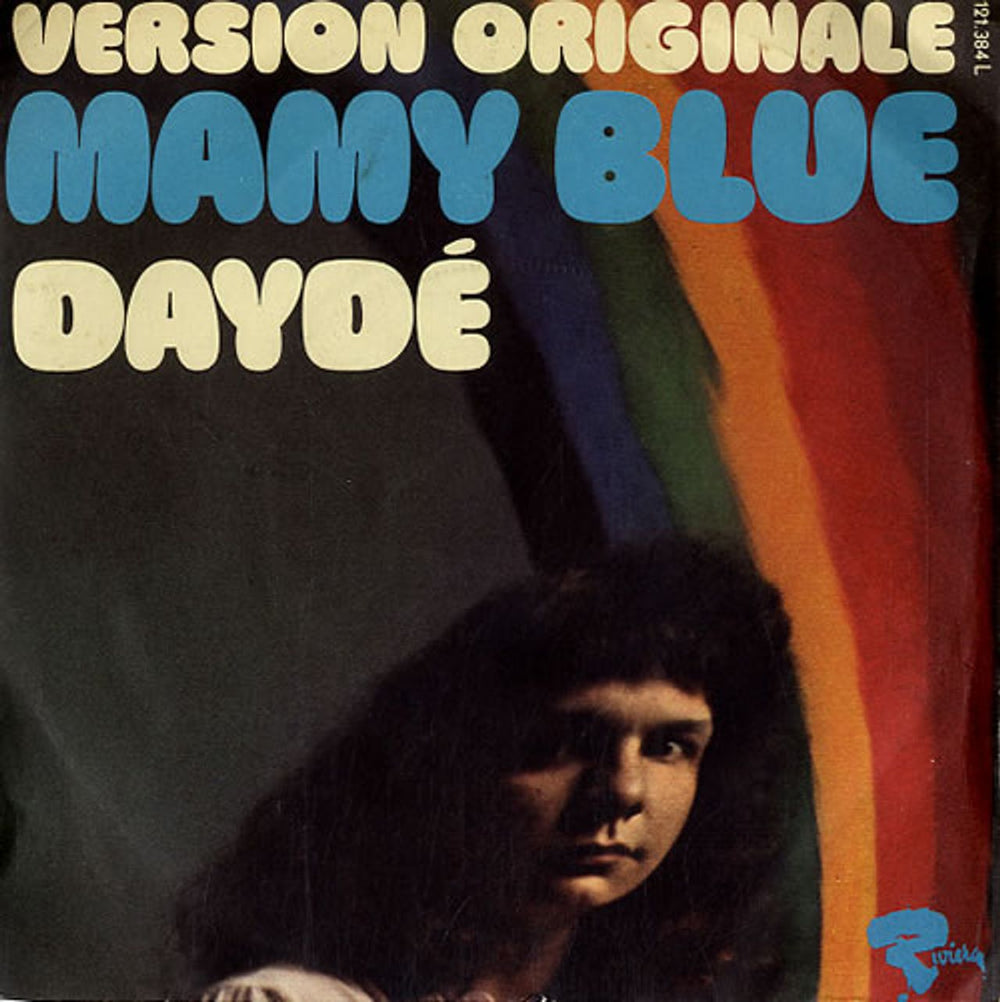 Daydé Many Blue French 7" vinyl single (7 inch record / 45) 121.384L