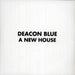 Deacon Blue A New House UK Promo CD-R acetate CD-R