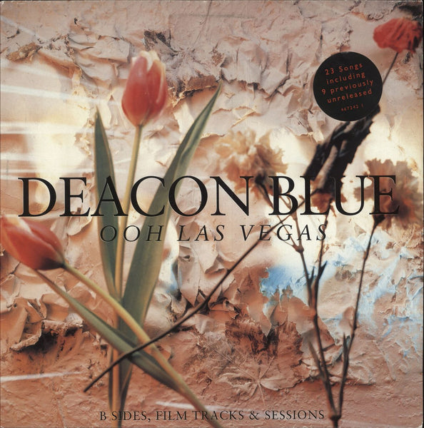 Deacon Blue Ooh Las Vegas Stickered sleeve UK 2 LP vinyl set