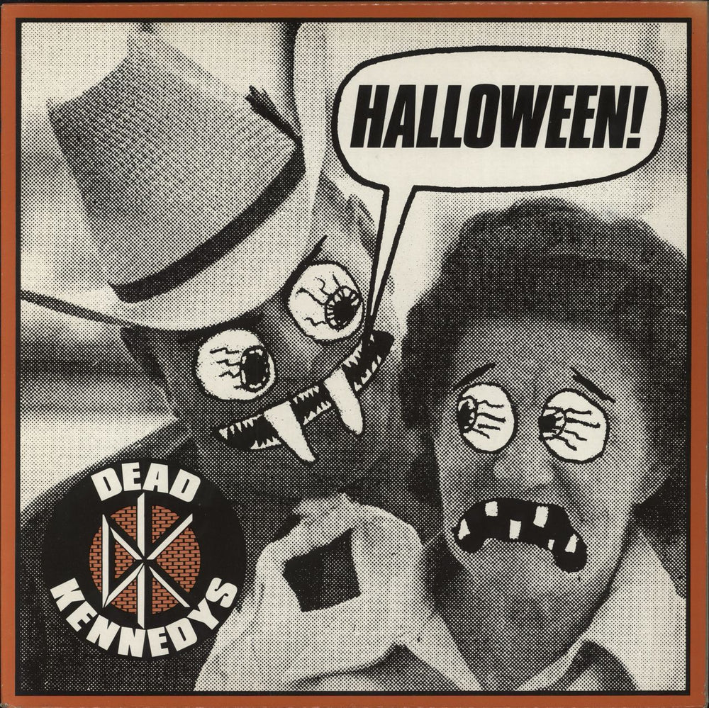 Dead Kennedys Halloween UK 12" vinyl single (12 inch record / Maxi-single) STAT2712/VIRUS28