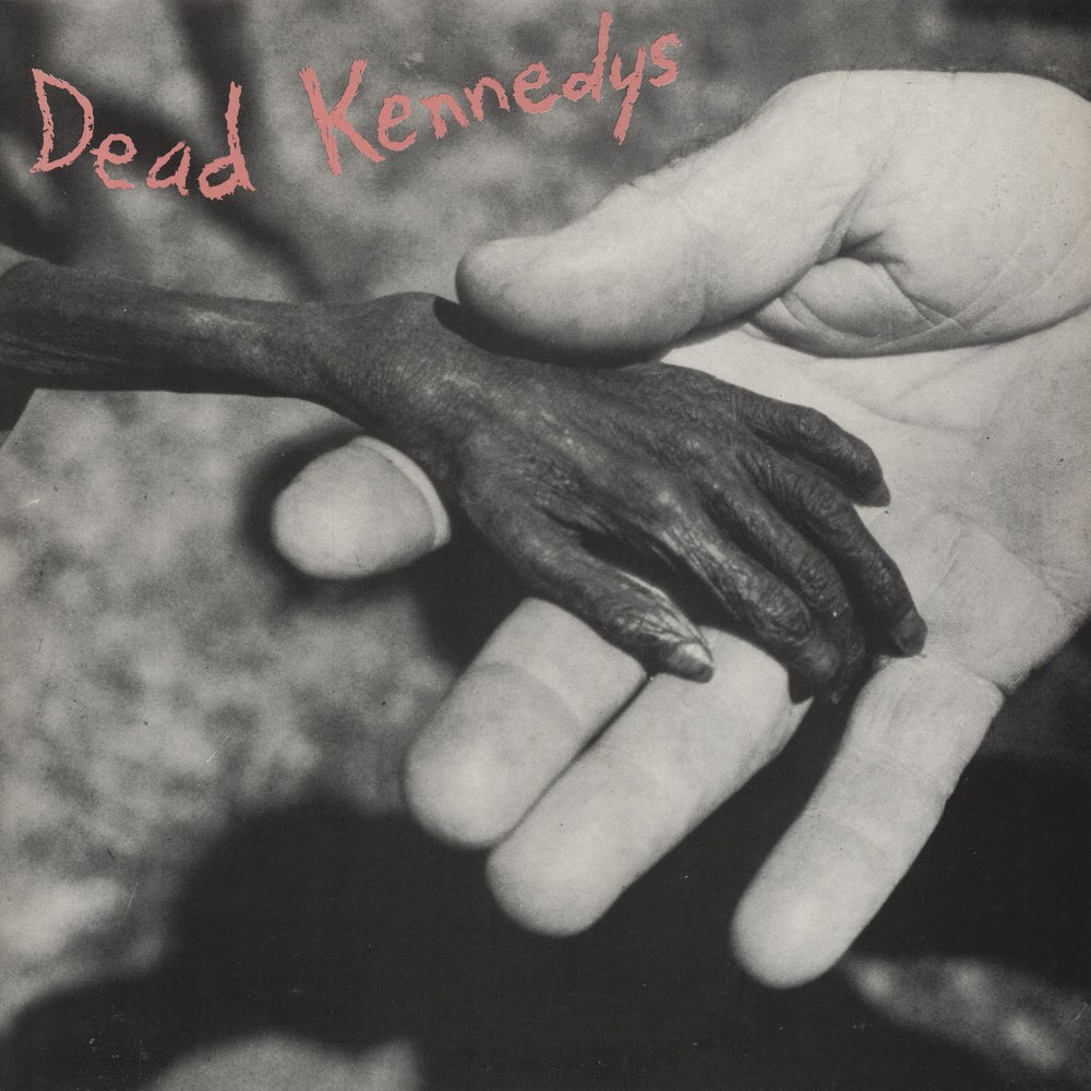 Dead Kennedys Plastic Surgery Disasters + Booklet UK vinyl LP album (LP record) STATLP11