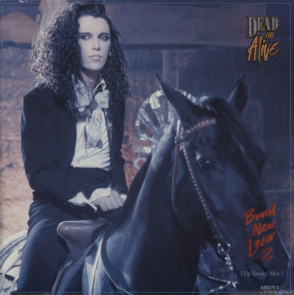 Dead Or Alive Brand New Lover - Poster Sleeve UK 12" vinyl single (12 inch record / Maxi-single) 6500750