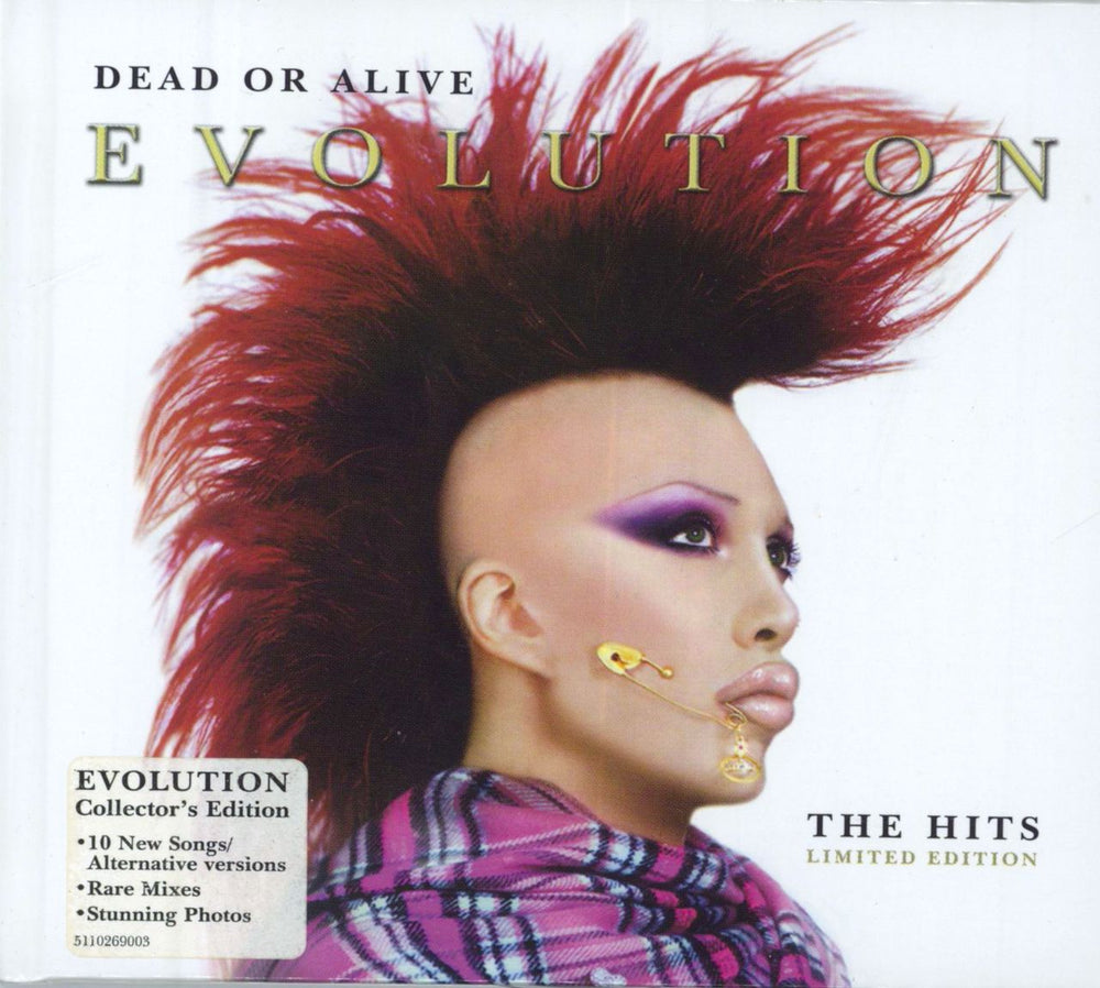 Dead Or Alive Evolution UK 2 CD album set (Double CD) 5110269