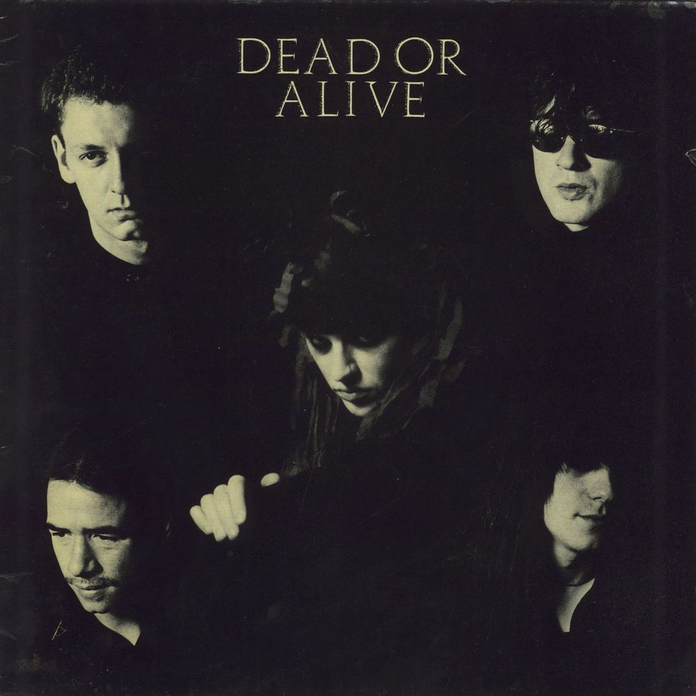 Dead Or Alive It's Been Hours Now - EX UK 12" vinyl single (12 inch record / Maxi-single) BE1