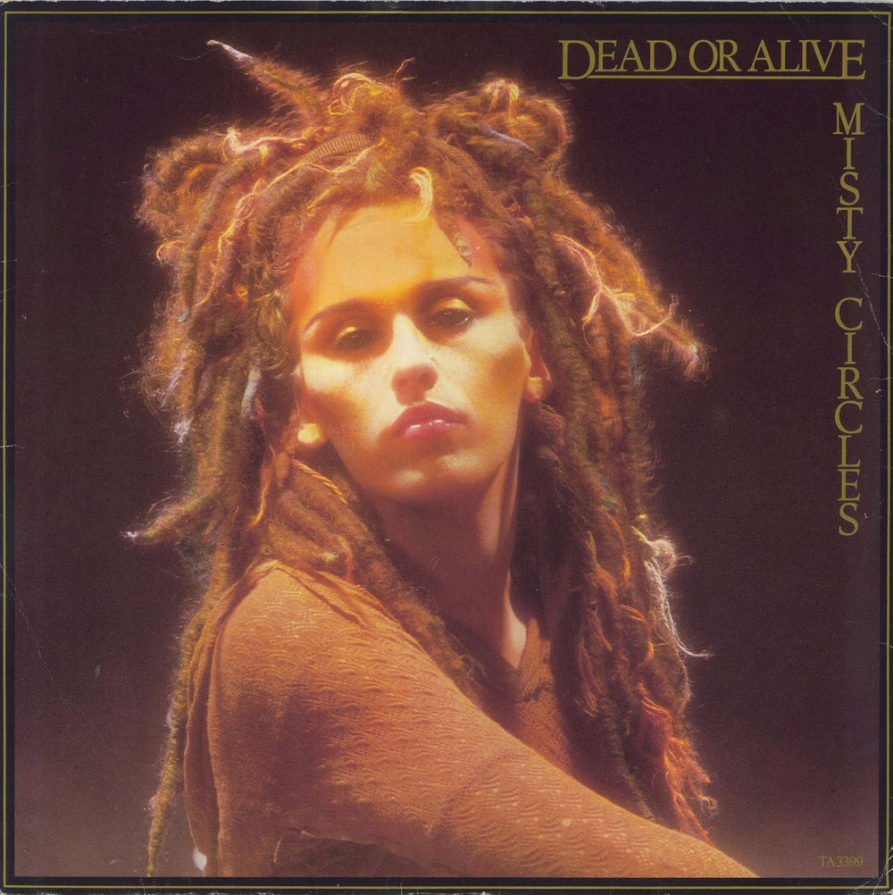 Dead Or Alive Misty Circles - VG UK 12" vinyl single (12 inch record / Maxi-single) TA3399