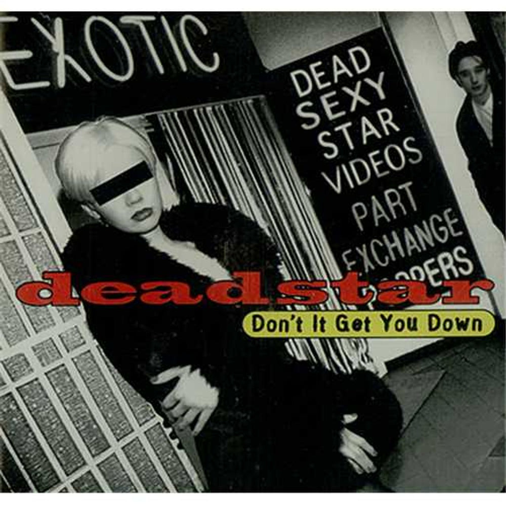 Deadstar Don't It Get You Down UK CD single (CD5 / 5") CORDD006