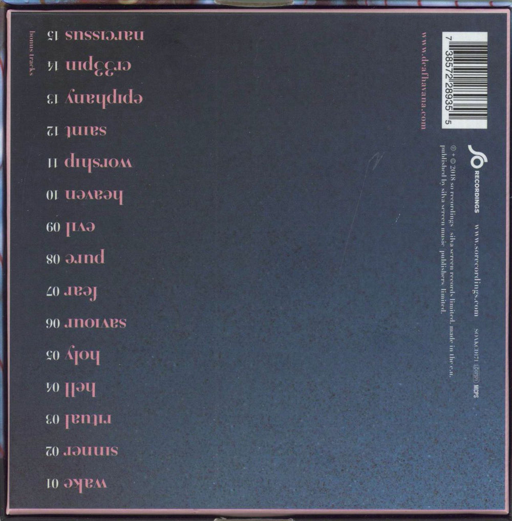 Deaf Havana All These Countless Nights UK CD album (CDLP) 738572289355