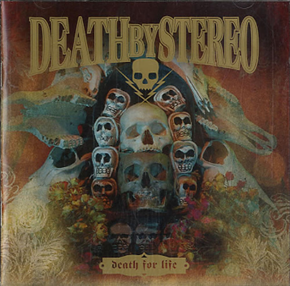 Death By Stereo Death For Life Dutch Promo CD album (CDLP) 6754-2