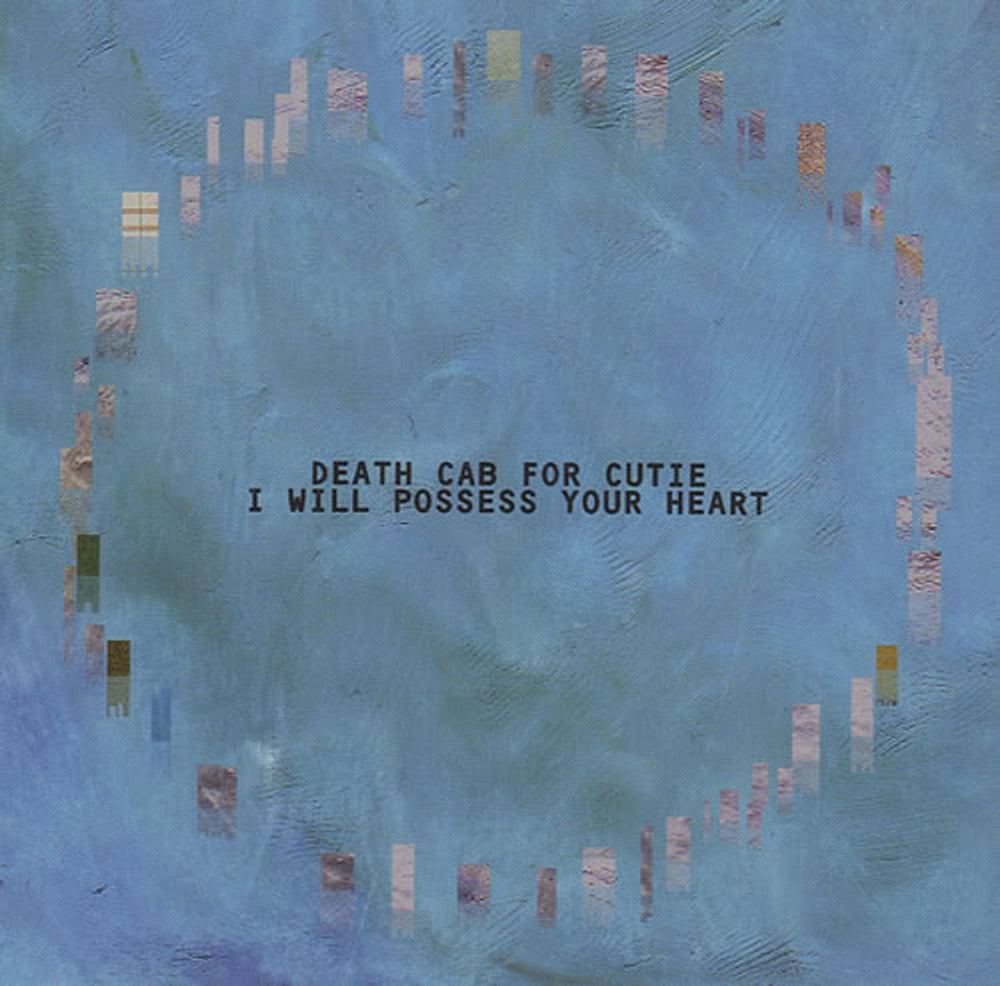 Death Cab For Cutie I Will Possess Your Heart US Promo CD single (CD5 / 5") PRCD465212