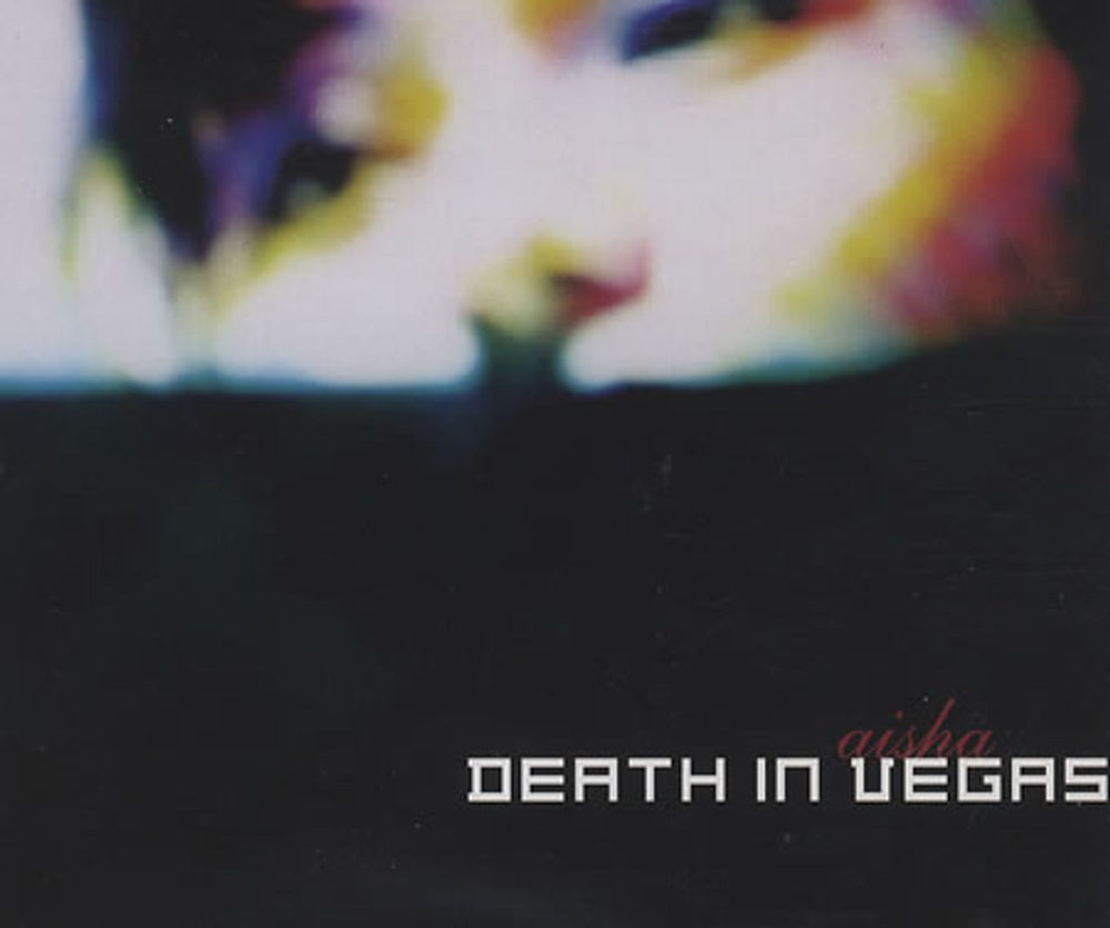 Death In Vegas Aisha UK CD single (CD5 / 5") HARD43CD1