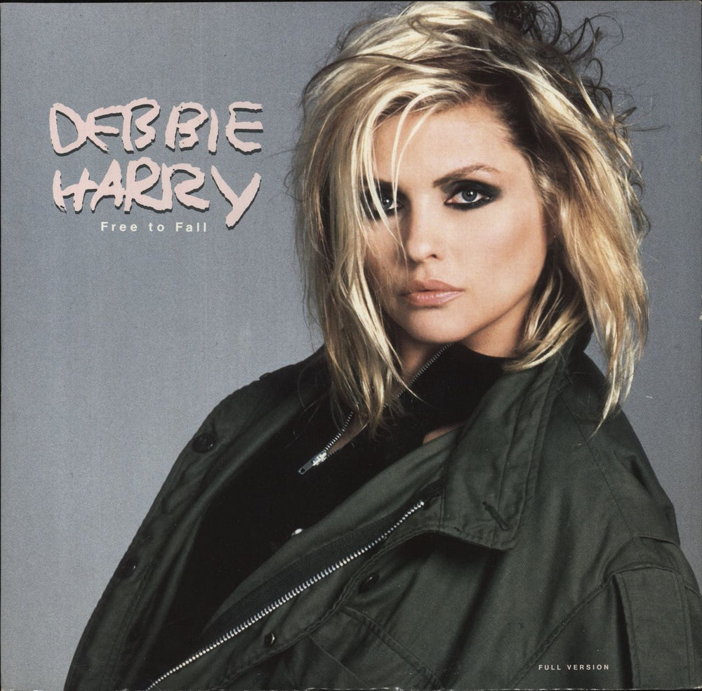 Debbie Harry Free To Fall UK 12" vinyl single (12 inch record / Maxi-single) CHS123093