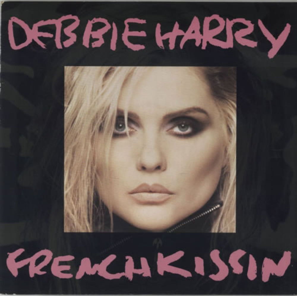 Debbie Harry French Kissin' In The USA UK 12" vinyl single (12 inch record / Maxi-single) CHS123066