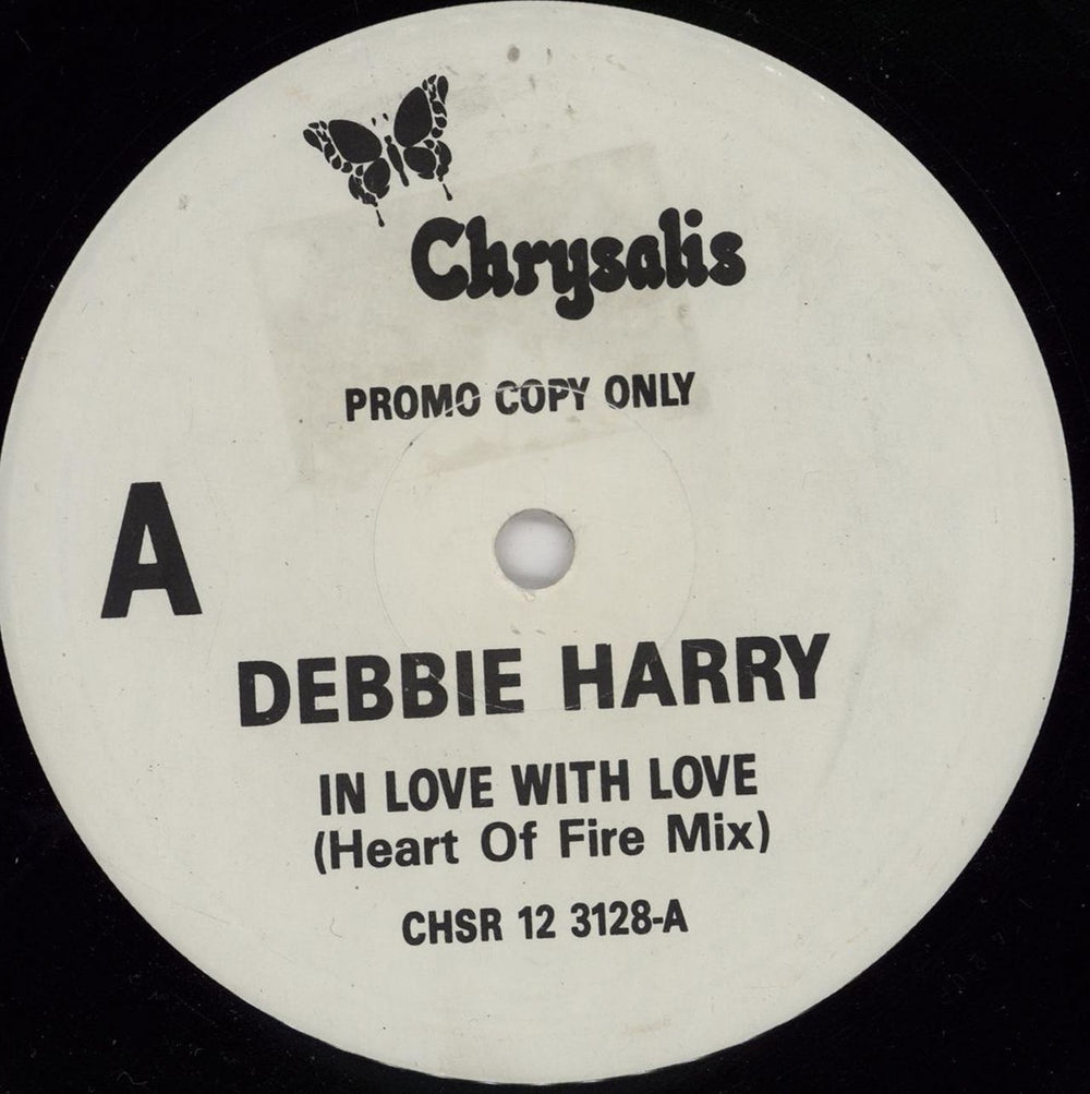 Debbie Harry In Love With Love UK Promo 12" vinyl single (12 inch record / Maxi-single) CHSR123128