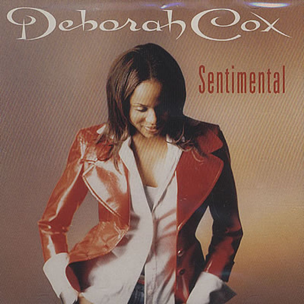 Deborah Cox Sentimental US CD single (CD5 / 5") 12856-2
