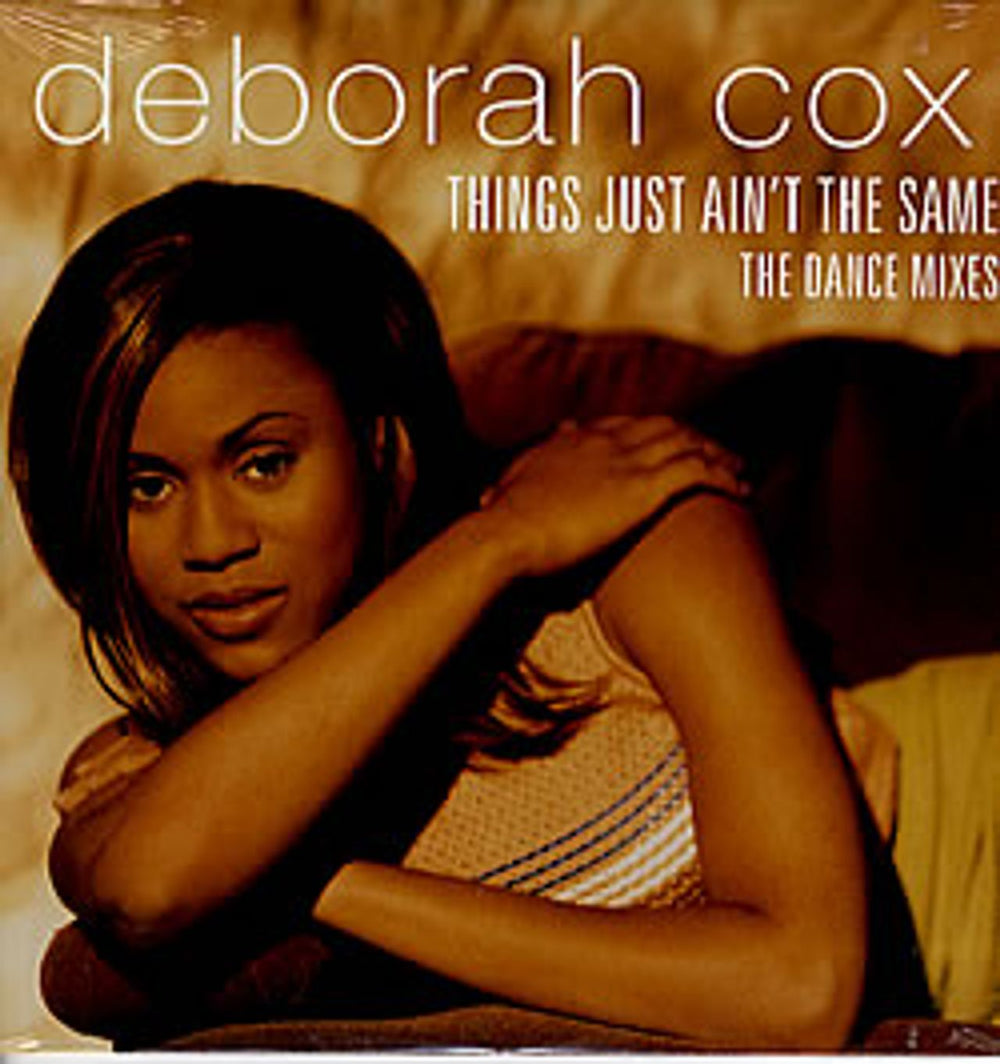 Deborah Cox Things Just Ain't The Same - The Dance Mixes US 12" vinyl single (12 inch record / Maxi-single) 13381-1