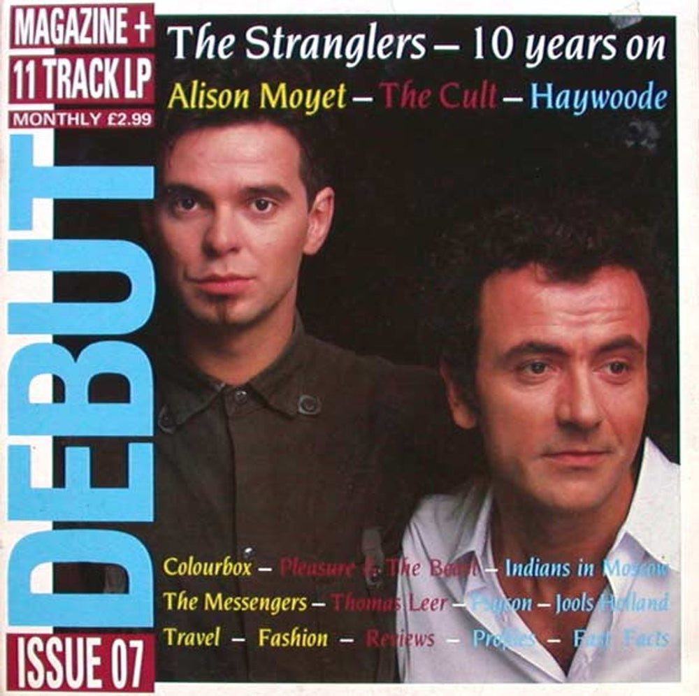 Debut Magazine Debut 07 UK magazine DEBUT7