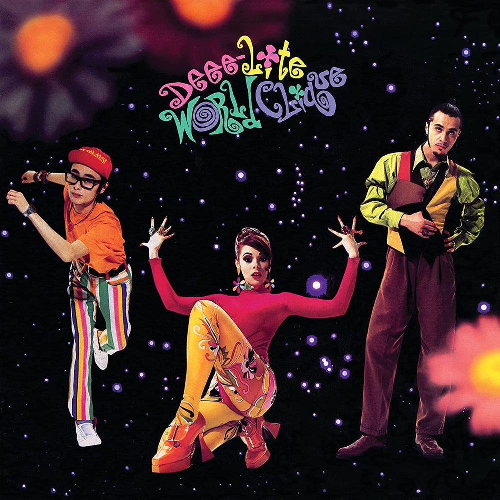 Deee-Lite World Clique - Sealed UK vinyl LP album (LP record) DLTLPWO799669
