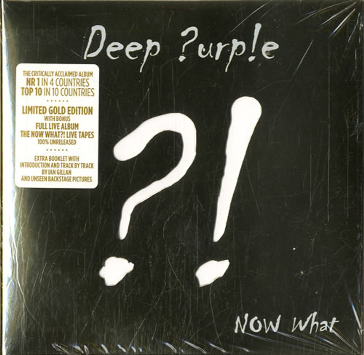 Deep Purple Deep ?urple - Now What?! UK 2-CD album set — RareVinyl.com