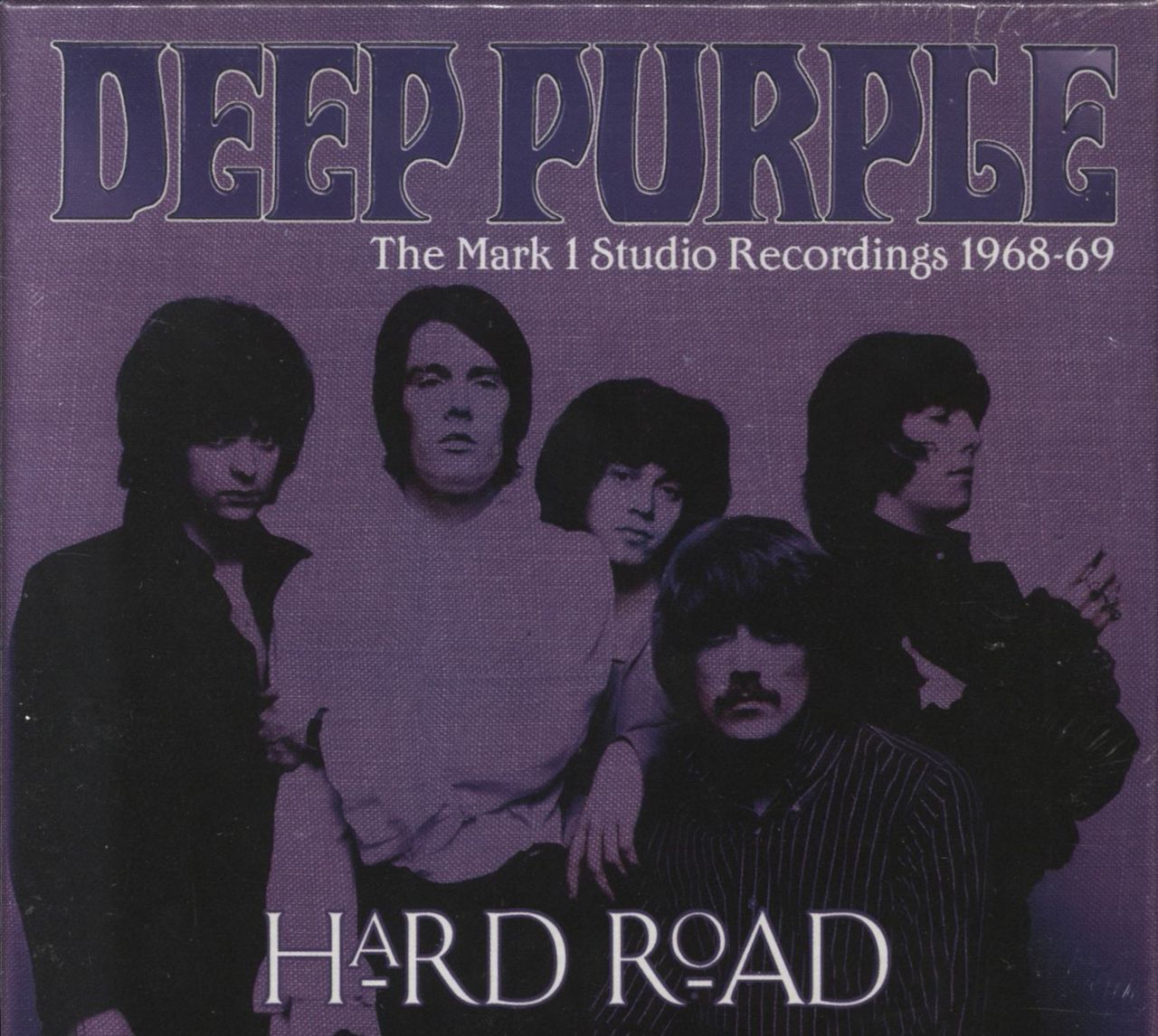 Deep Purple Hard Road: The Mark 1 Studio Recordings 1968-69 UK 5-CD se —  RareVinyl.com