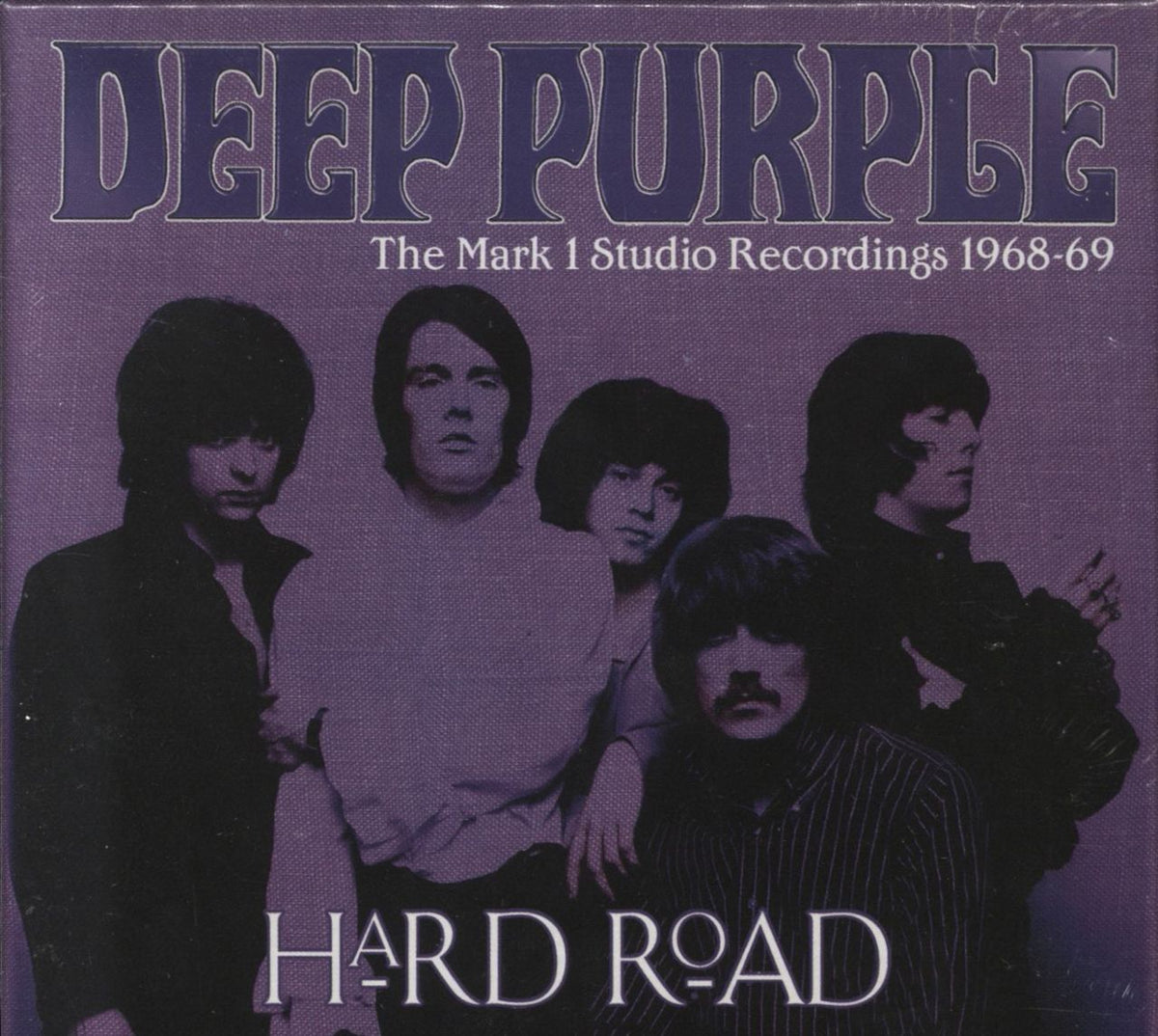 Deep Purple Hard Road: The Mark 1 Studio Recordings 1968-69 UK 5 