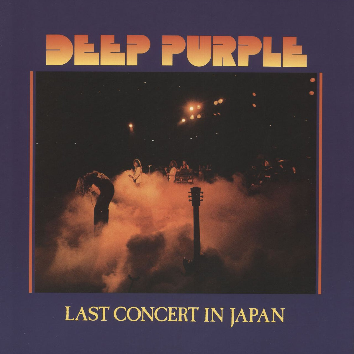 Deep Purple Last Concert In Japan - 180 Gram Purple Vinyl Dutch Vinyl —  RareVinyl.com