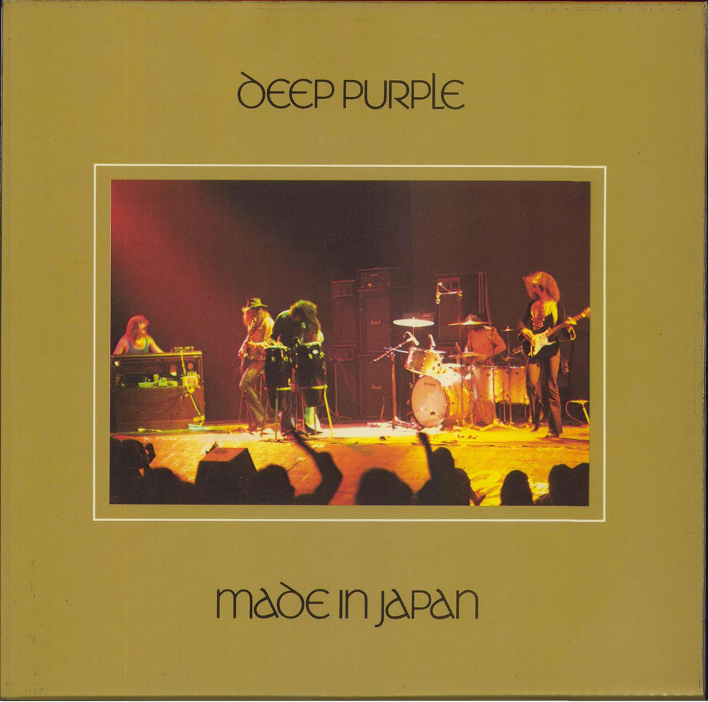 Deep Purple Made In Japan - 1st UK 2-LP vinyl record set (Double LP Album) TPSP351