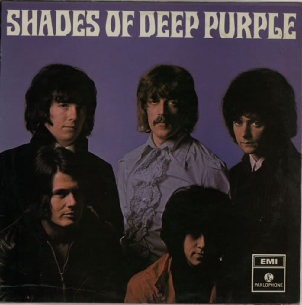 Deep Purple Shades Of Deep Purple - 3rd - Flipback UK vinyl LP album (LP record) PCS7055