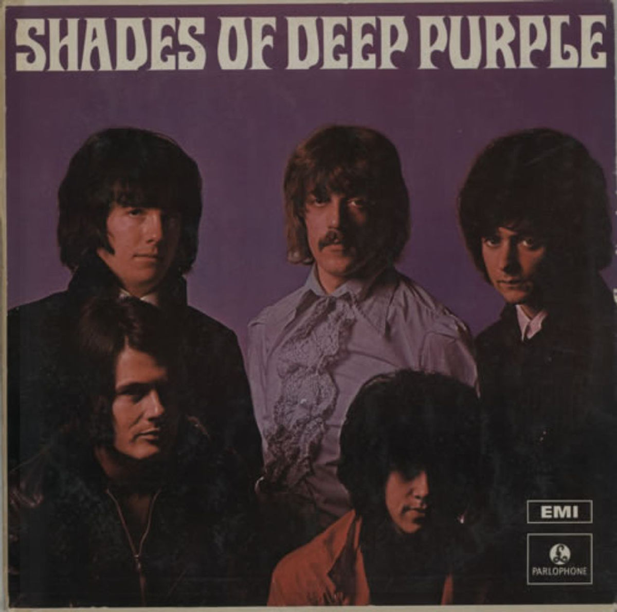 Deep Purple Shades Of Deep Purple - Front Laminated Indian Vinyl LP —  RareVinyl.com