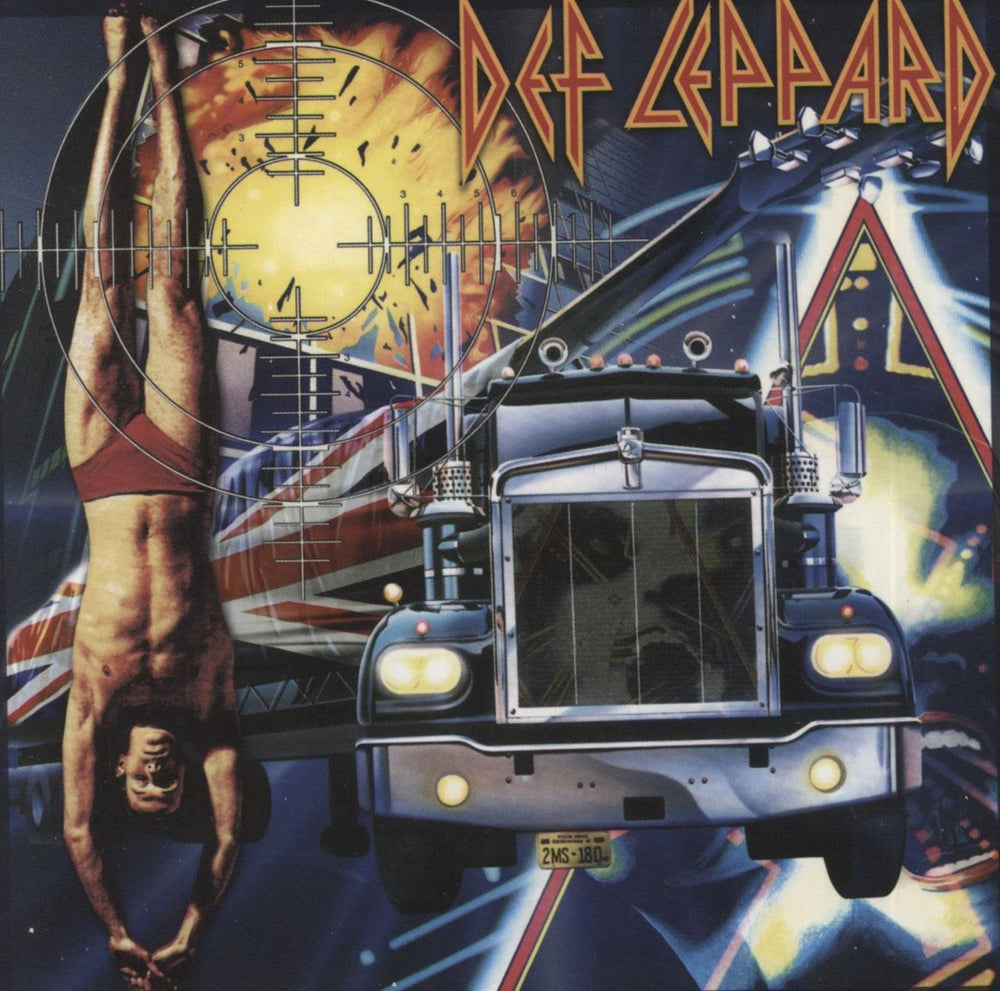 Def Leppard CD Collection Volume 1 UK CD Album Box Set 5777358