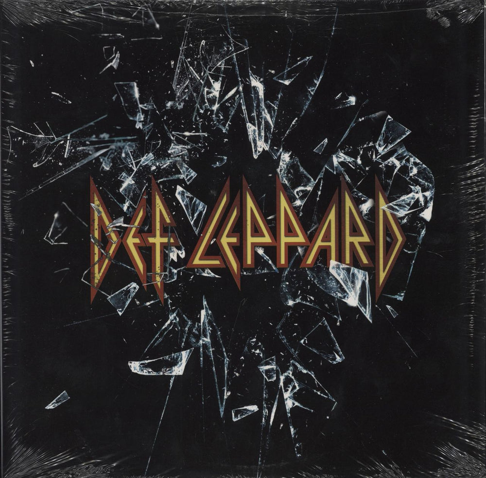 Def Leppard Def Leppard - Sealed - 180gm Vinyl US 2-LP vinyl record set (Double LP Album) MBV9541