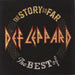 Def Leppard The Story So Far: The Best Of UK 2-LP vinyl record set (Double LP Album) 6791036