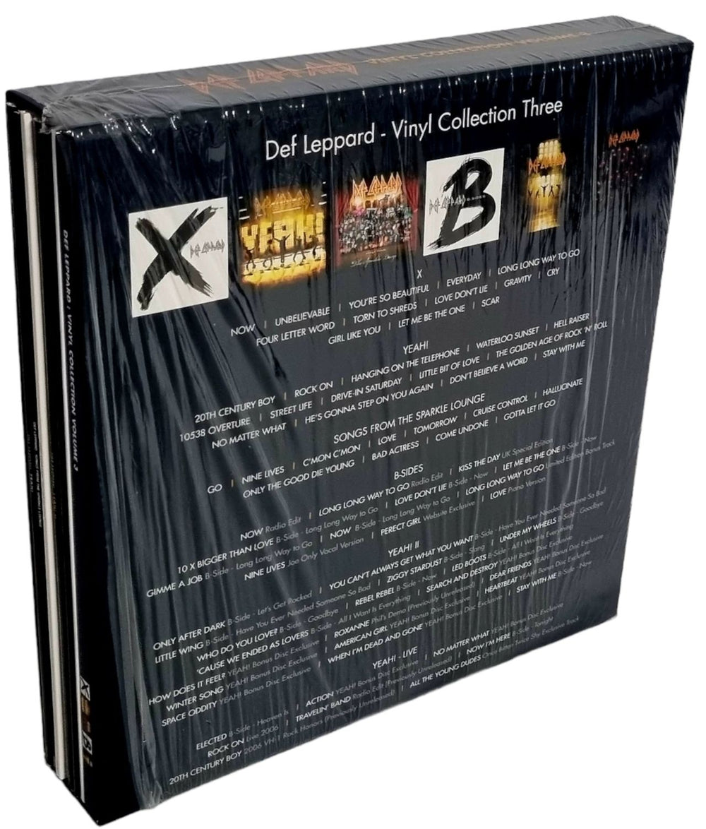 Def Leppard Vinyl Collection Volume Three - 180gm UK Vinyl Box Set