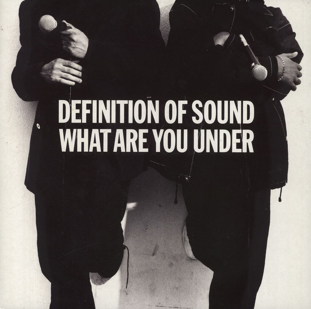 Definition Of Sound What Are You Under UK 12" vinyl single (12 inch record / Maxi-single) YRT95