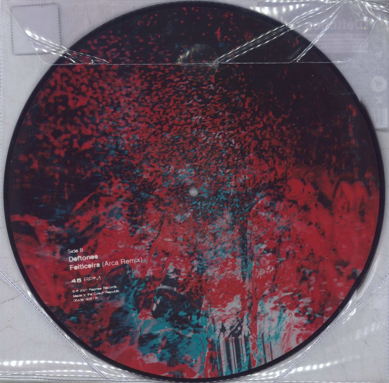 Deftones Vinyl Record Art By Revamped Records